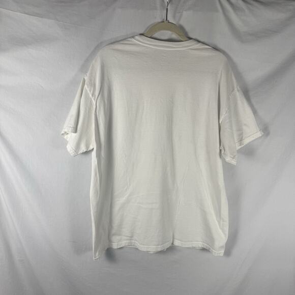 Vintage Mickey Mouse White XL T-shirt Walt Disney World Size Extra Large, Y2K - Picture 5 of 7